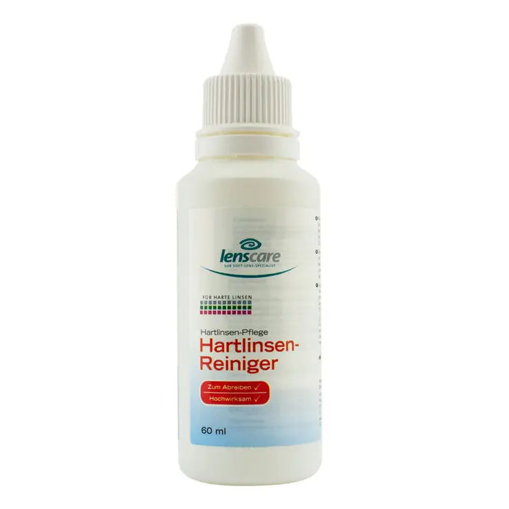 Neu Im Sortiment Lenscare Hartlinsenreiniger für formstabile Linsen, 60 ml