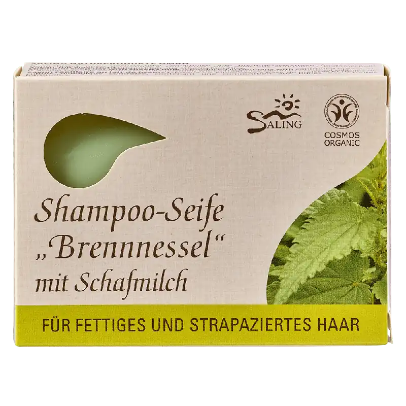 Shampoo-Seife Brennnessel Gratis Versand