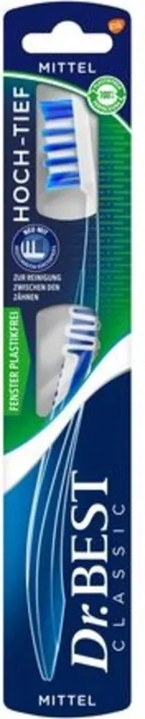 Zertifiziert Classic Zahnb\\u00fcrste Hoch-Tief