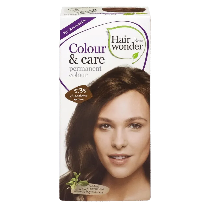 Farbe & Pflege Schokoladenbraun 5.35 Saisonangebot
