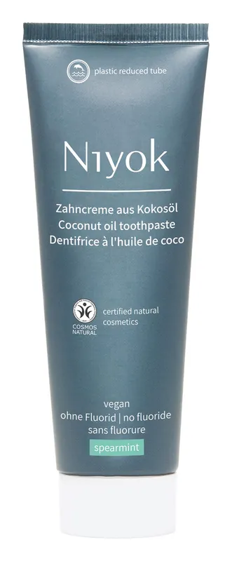 Niyok – Zahncreme aus Bio-Kokosöl: Spearmint 10 x 75ml Im Trend