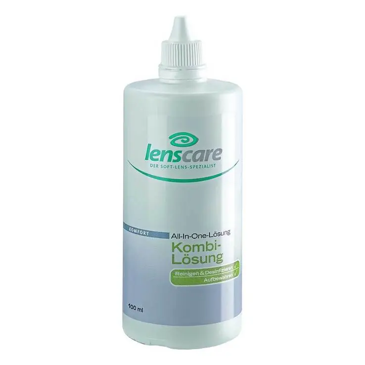 Finale Aktion Lenscare Kombilösung, 100 ml
