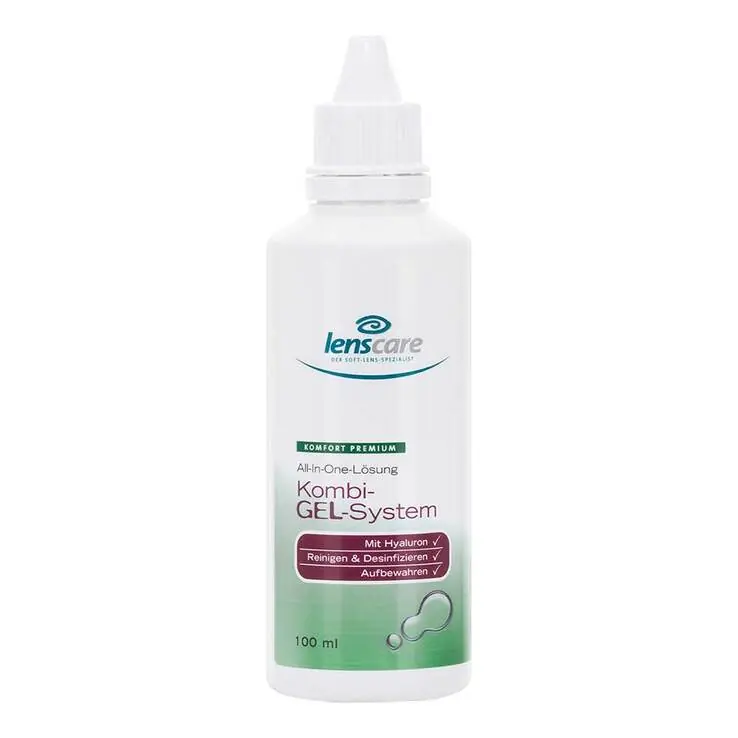 Aktuell Lenscare Kombi Gel-System Lösung, 100 ml