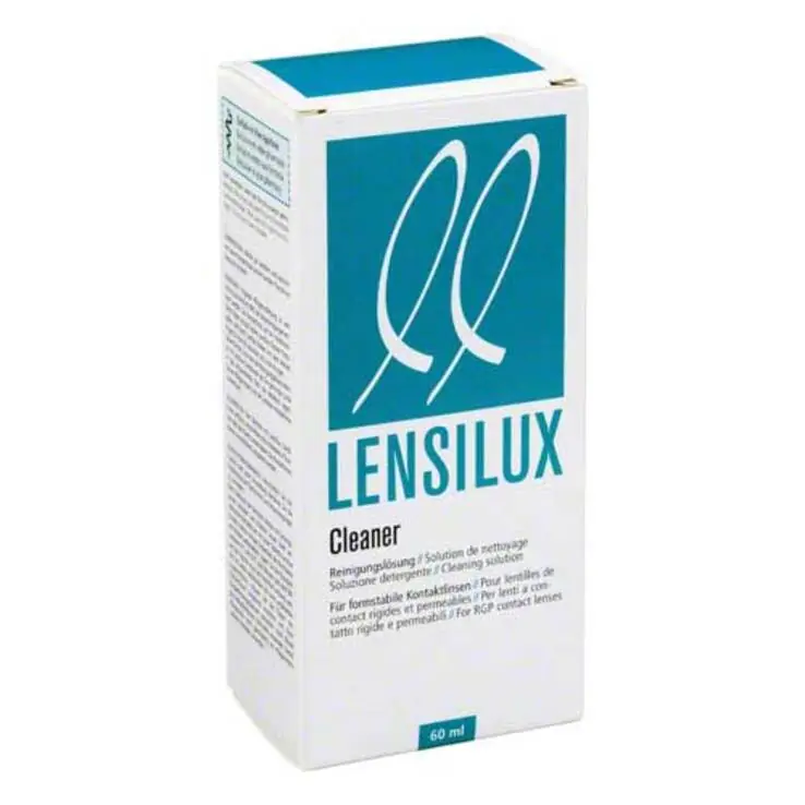 Hochwertig Lensilux Cleaner Reinig.Lösung für harte Kontaktlinsen, 60 ml