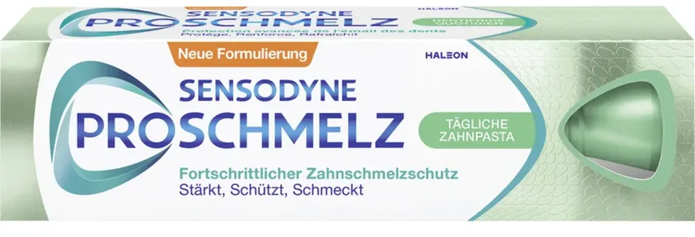 Abverkauf ProSchmelz T\\u00e4gliche Zahnpasta