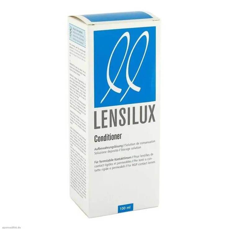 Sonderaktion Lensilux Condition.Aufbew.Lösung für harte Kontaktl., 100 ml