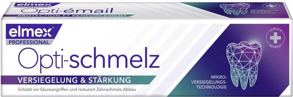 Handgefertigt Professional Opti-schmelz Versiegelung & St\\u00e4rkung Zahnpasta