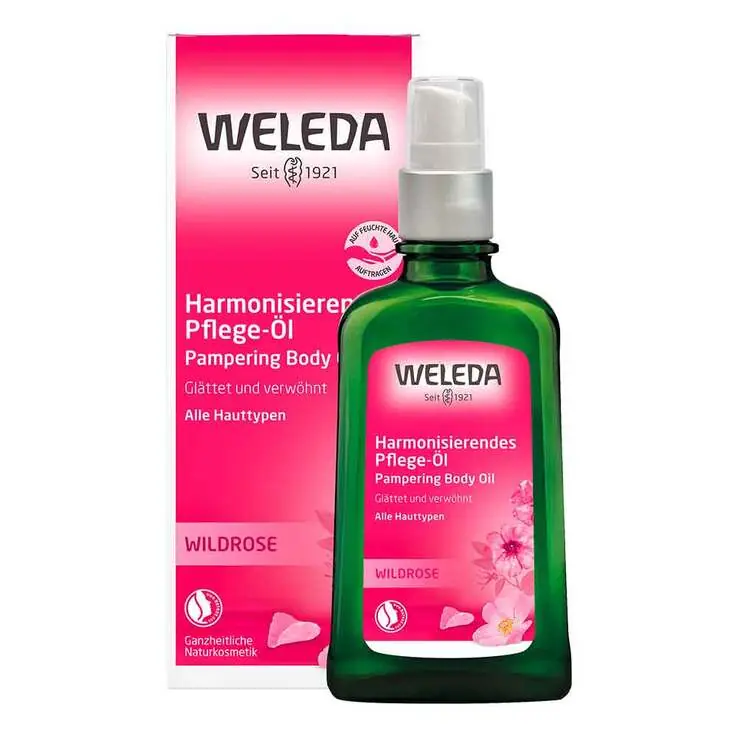 Weleda Wildrose harmonisierendes Pflege-Öl, 100 ml Günstig