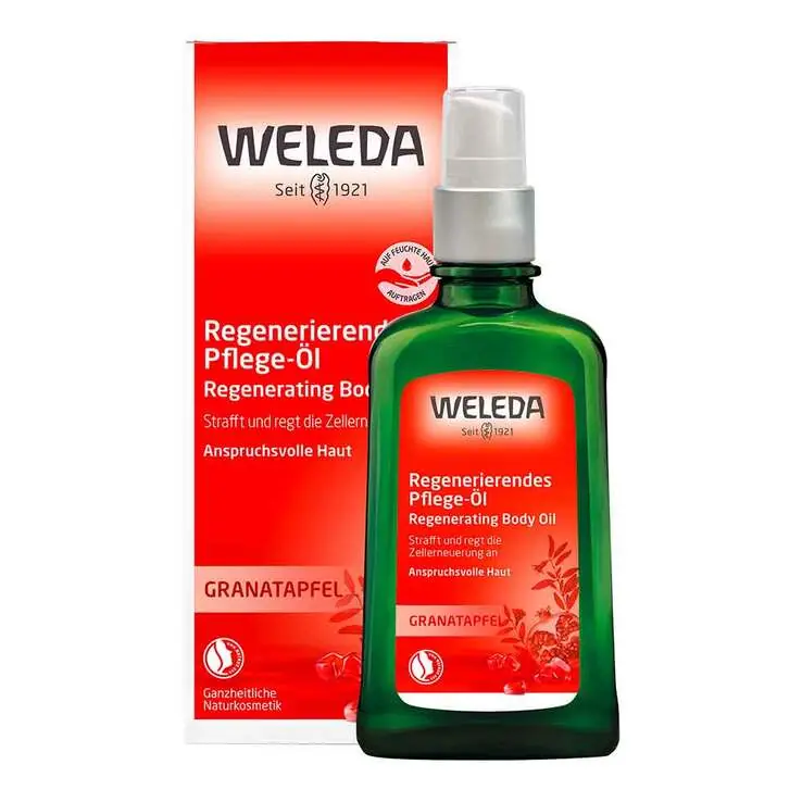 Abverkauf Weleda Granatapfel regenerierendes Pflege-Öl, 100 ml
