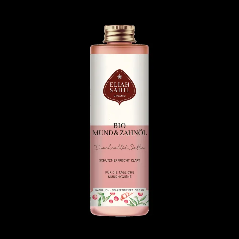 Top-Angebot Eliah Sahil Bio Mund und Zahnöl Drachenblut – Salbei 100ml