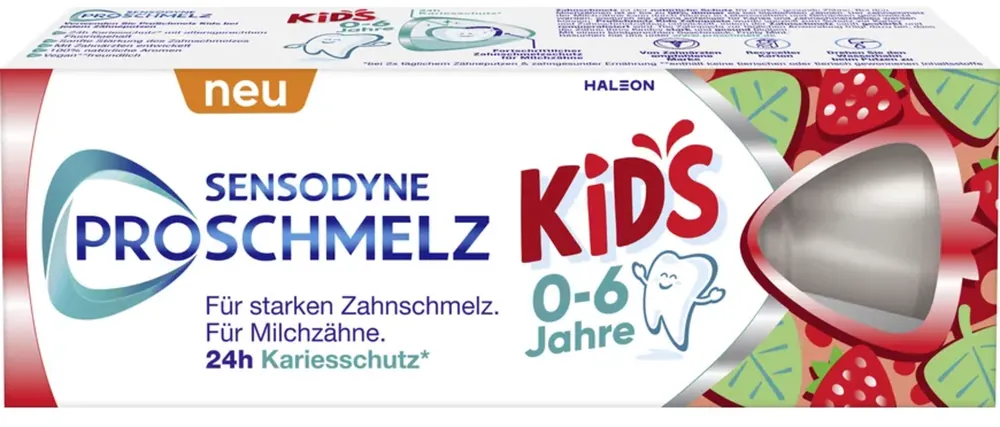Zahncreme ProSchmelz Kids 0-6 Jahre Gleich Bestellen