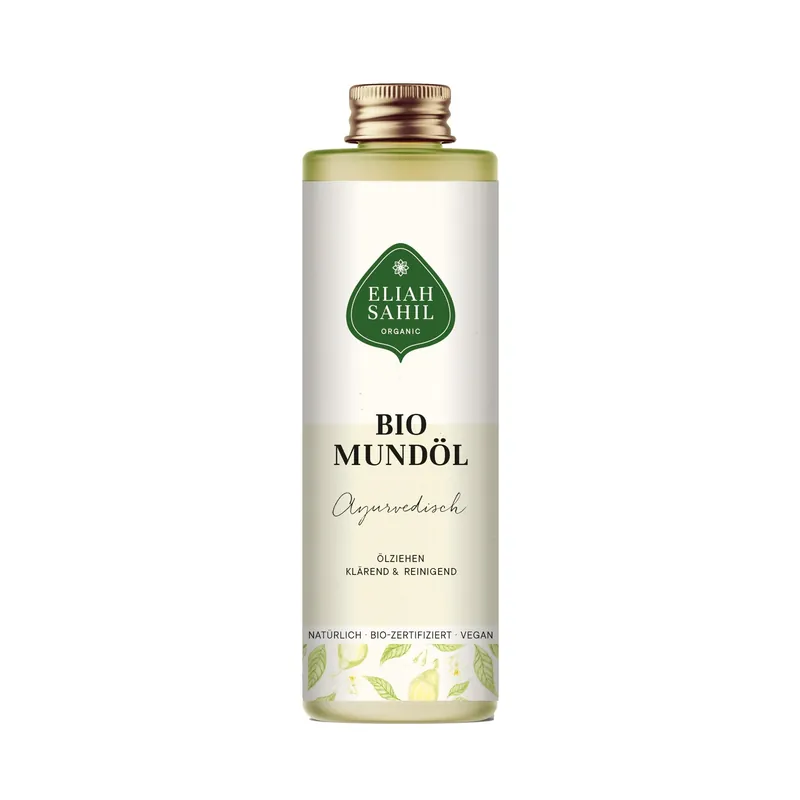 Eliah Sahil Ayurvedisches Bio Mundöl zum Ölziehen 100ml Großhandel