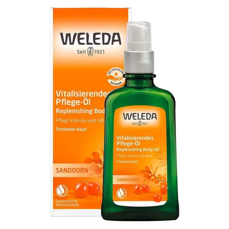 Weleda Sanddorn vitalisierendes Pflege-Öl, 100 ml Limited Edition