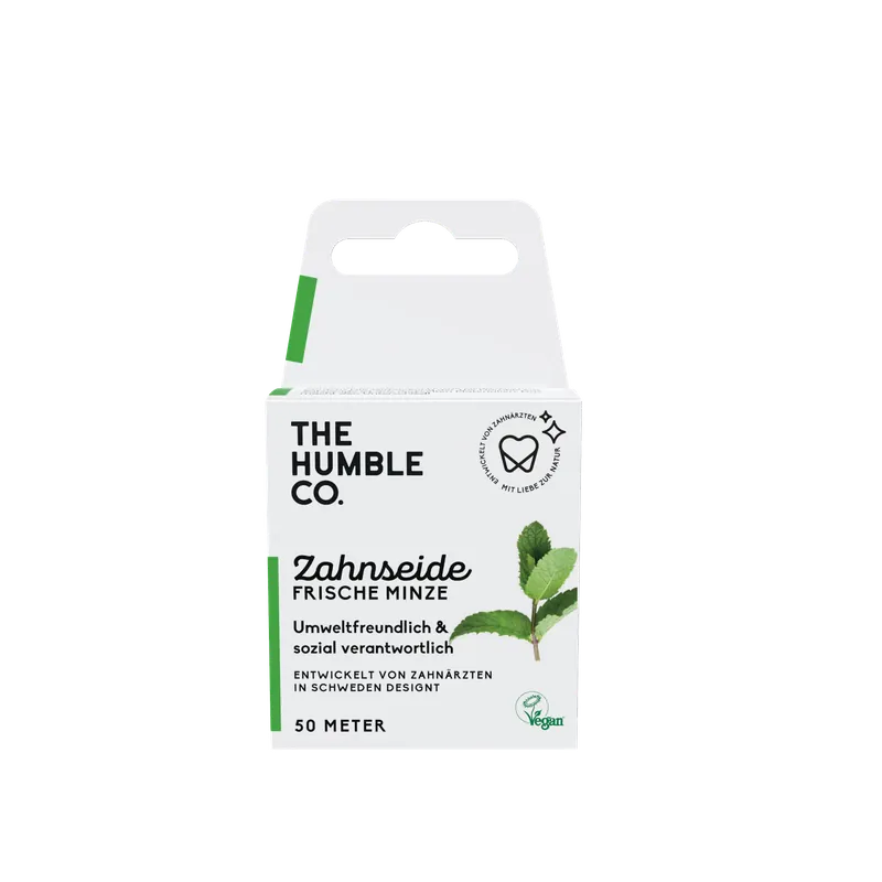 The Humble Co. Humble Zahnseide Minze – 50 Meter 12 x 50m Sale