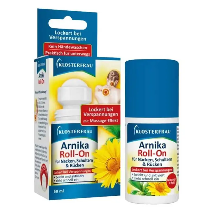 Klosterfrau Arnika Roll-on Rücken Schulter Nacken, 50 ml Billig
