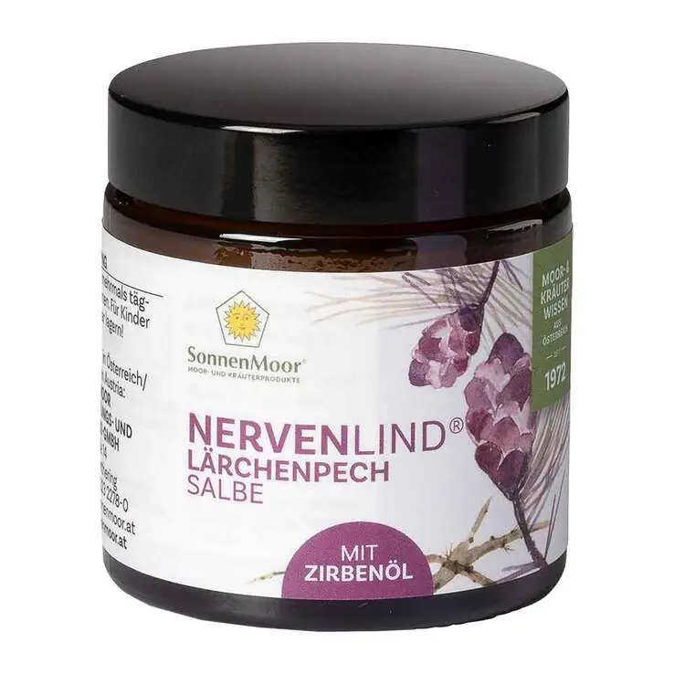 Lärchenpechsalbe Nervenlind mit Zirbenöl, 90 g Preiswert