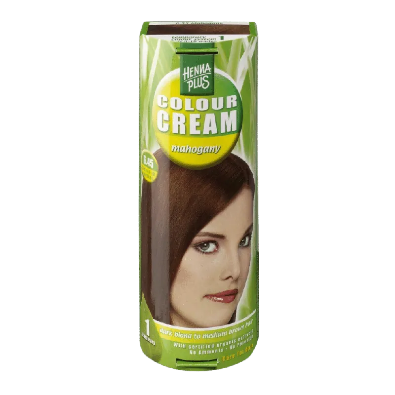 Markenprodukt Farbcreme Mahagoni 6,45