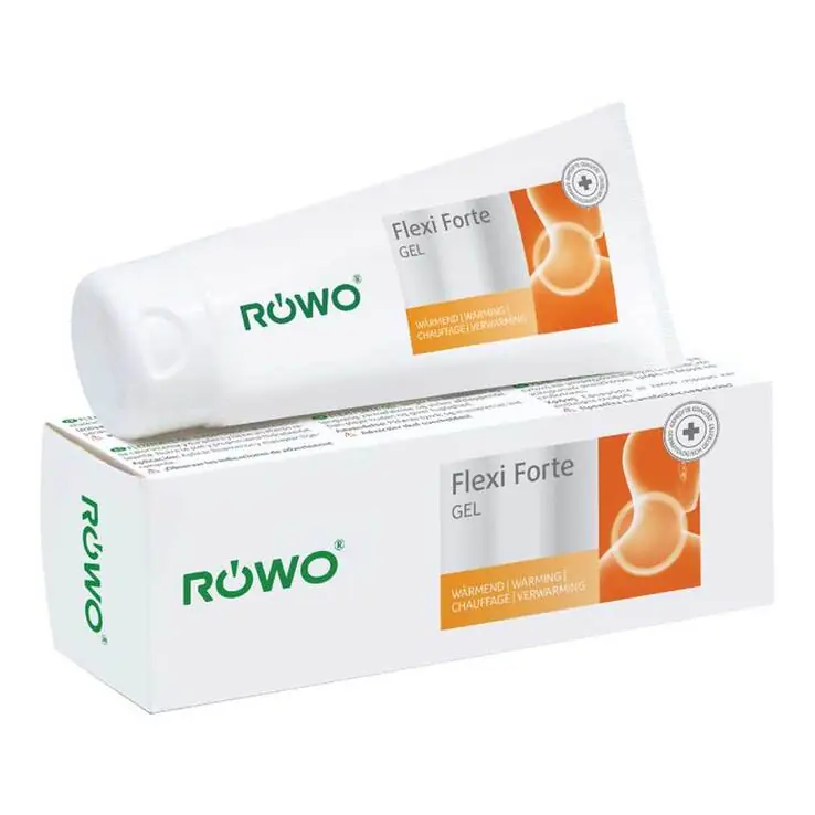 Kostenloser Rückversand Röwo Flexi Forte Gel, 50 ml