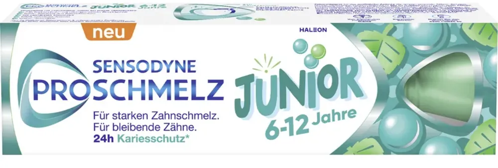 Rabatt Zahncreme ProSchmelz Junior 6-12 Jahre