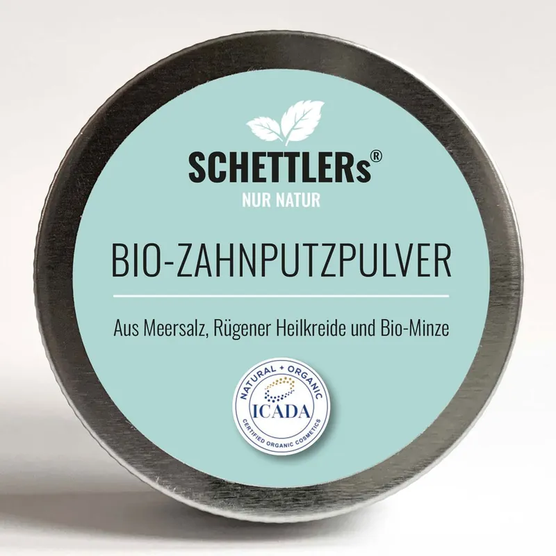 Mega-Angebot SCHETTLERs Zahnputzpulver – Das Original Dose 30g