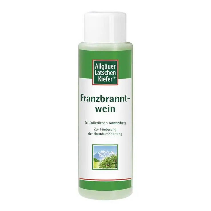 Neuheit Allgäuer Latschenkiefer Franzbranntwein, 250 ml