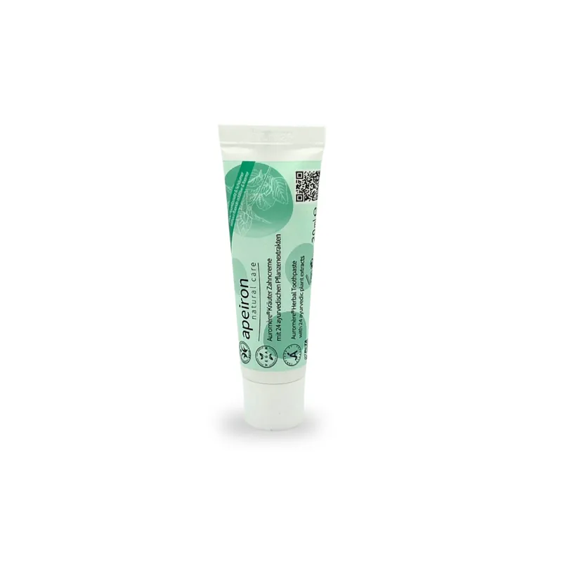 Sale Apeiron Auromère ayurvedische Kräuter-Zahncreme 12 x 20ml