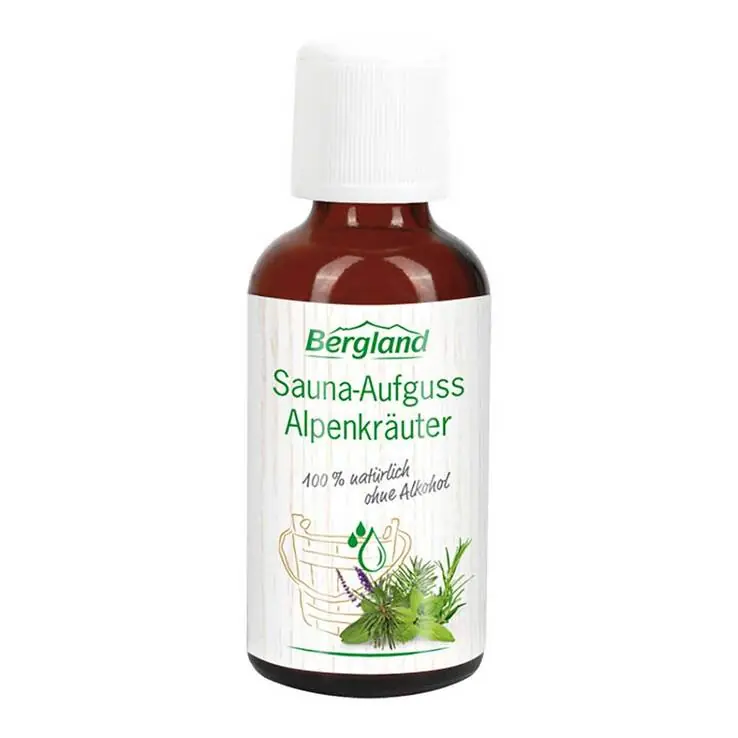 Hochwertig Sauna-Aufguss Alpenkräuter, 50 ml