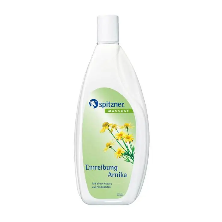 Top-Qualität Spitzner Massage Einreibung Arnika, 1000 ml