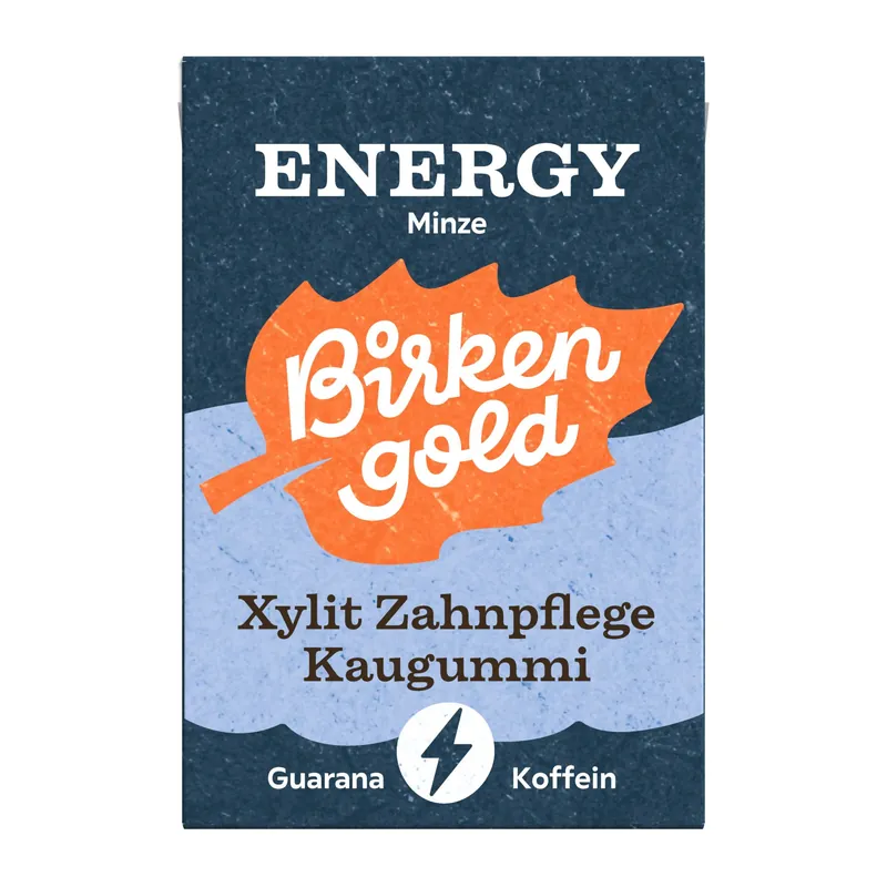 Birkengold Energy Zahnpflege Kaugummi Minze plastikfrei 20 Stk. 20 x 28g Ab Werk