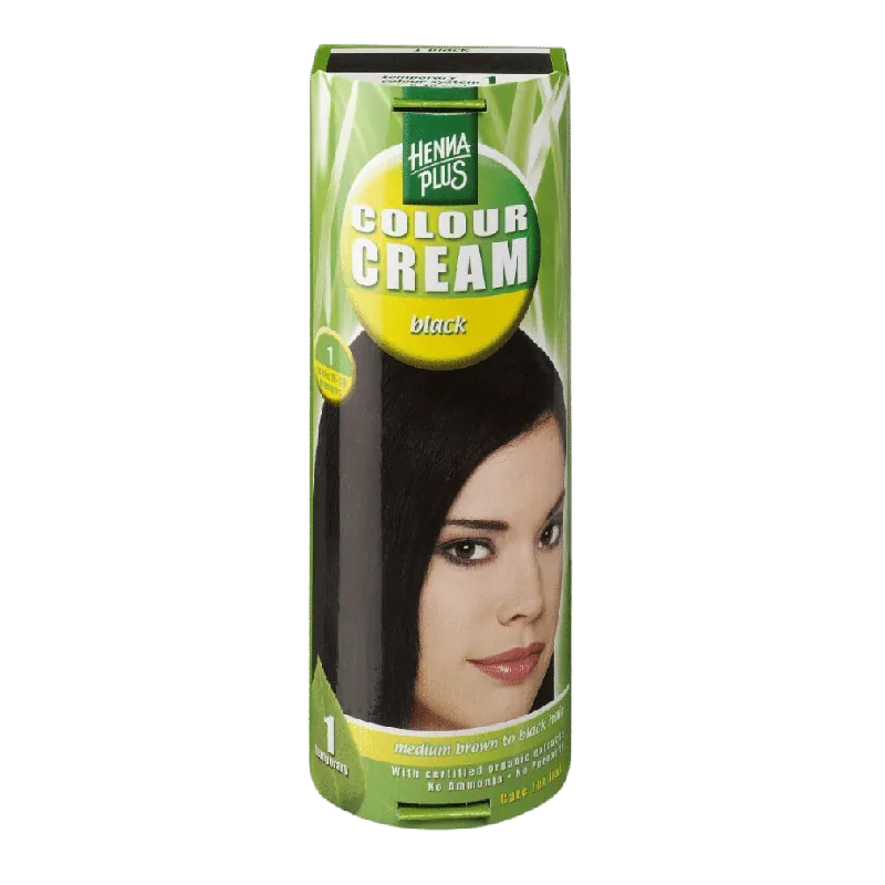 Farbcreme Schwarz 1 Angebot