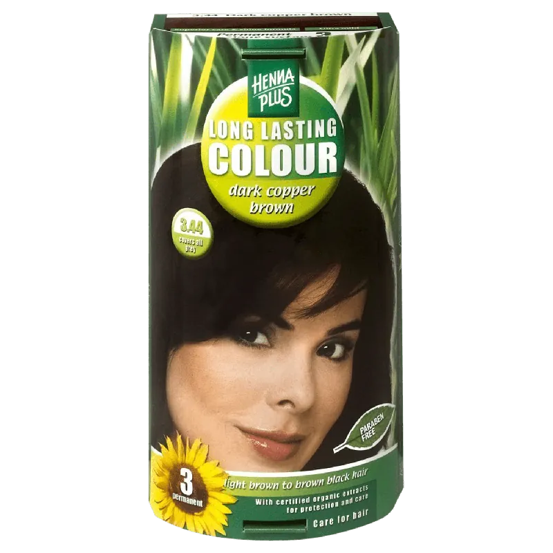 Langhaltende Farbe Dunkles Kupferbraun 3.44 Top-Seller