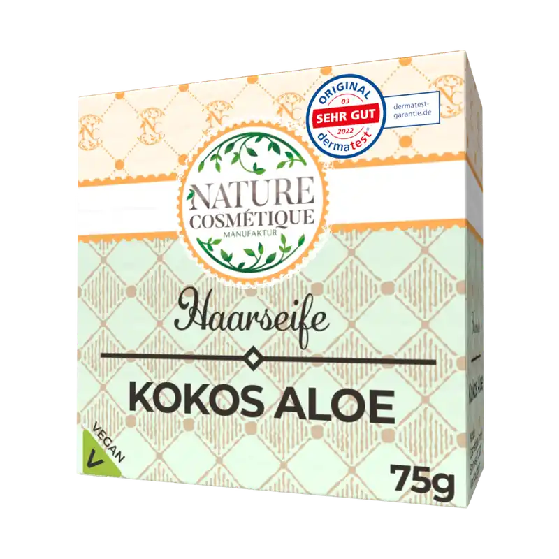 Festes Shampoo Kokos Aloe Original
