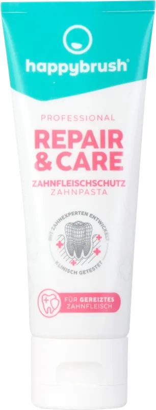 Neuheit Repair&Care Zahnpasta