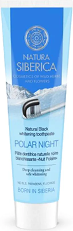 Markenprodukt Natural Black Whitening Toothpaste Polar Night