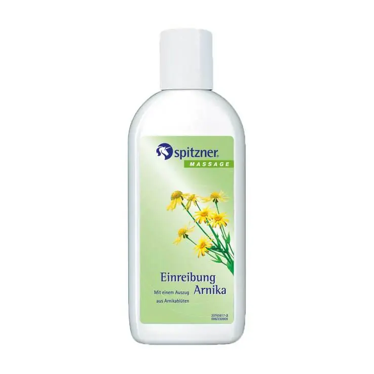 Spitzner Massage Einreibung Arnika, 200 ml Neuheit