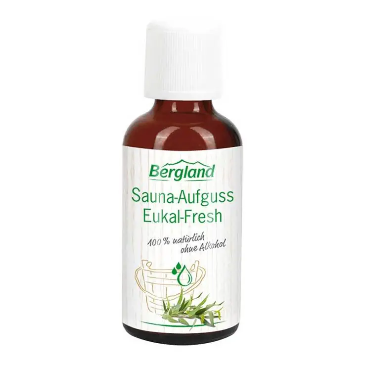 Sauna-Aufguss Eukal-Fresh, 50 ml Handgefertigt