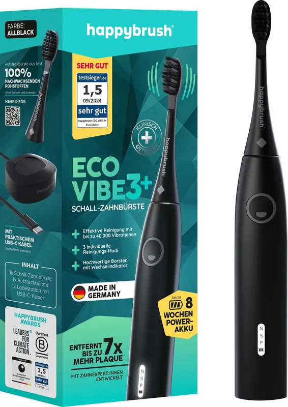 ECO VIBE 3+ StarterKit AllBlack Letzte Chance