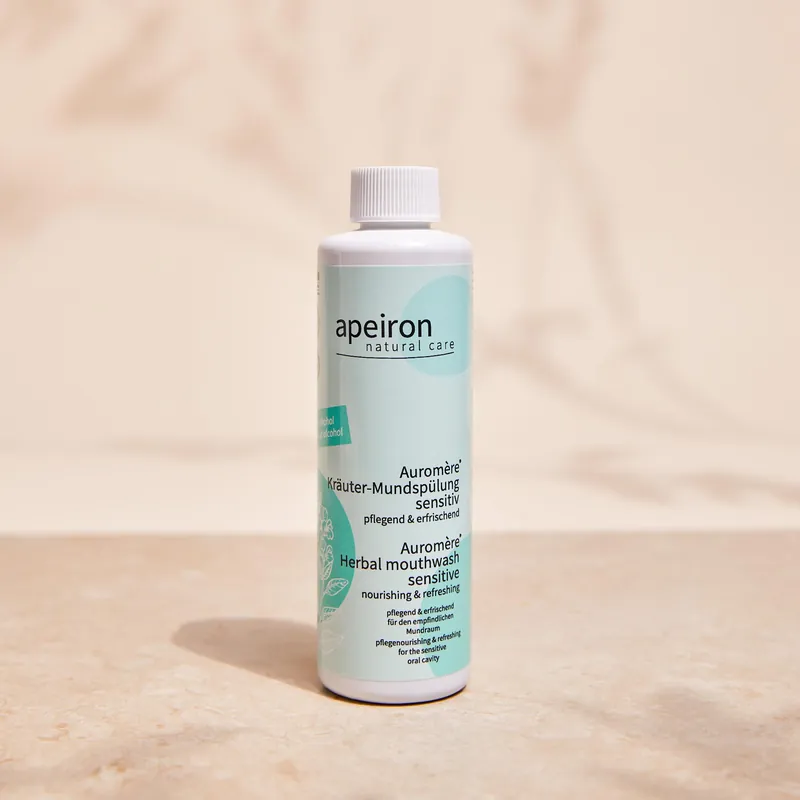Top-Qualität Apeiron Auromère® Kräuter-Mundspülung sensitiv 4 x 250ml