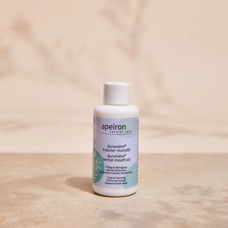 Apeiron Auromère® Kräuter-Mundöl 4 x 100ml Sichere Zahlung