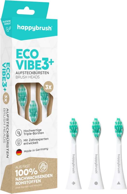 ECO VIBE 3+ Aufsteckb\\u00fcrsten White Aktuell