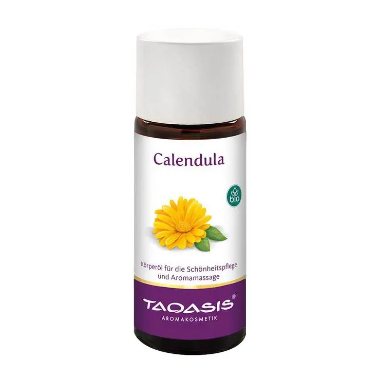 Kostenfreie Lieferung Calendulaöl Bio, 50 ml