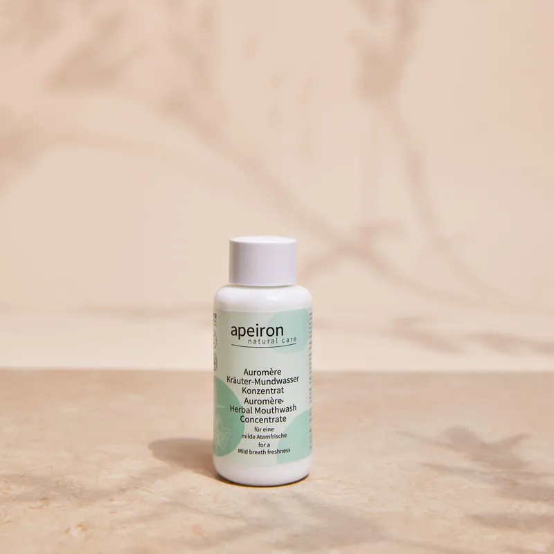 Sichere Zahlung Apeiron Auromère® Kräuter-Mundwasser Konzentrat 8 x 100ml