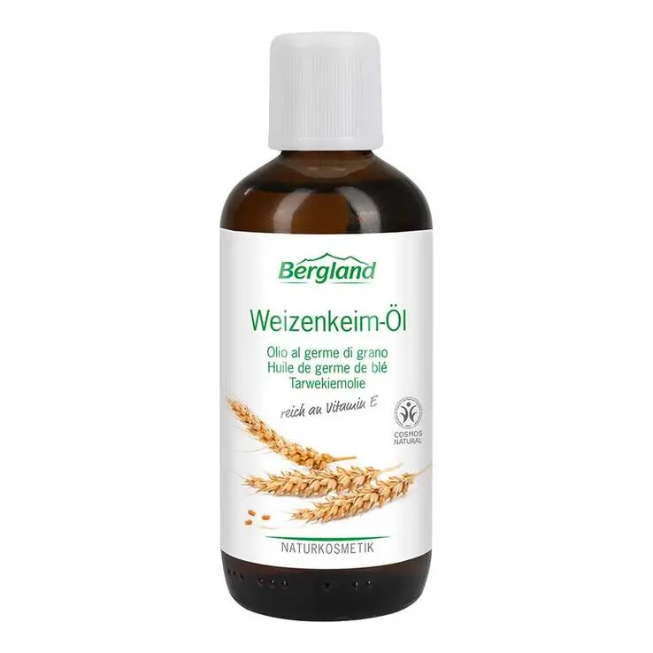 Garantierte Lieferung Weizenkeim-Öl mit Vitamin E, 100 ml