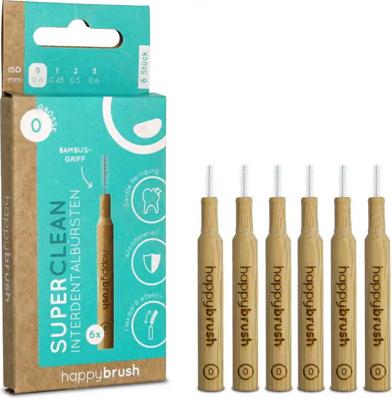 SuperClean Interdentalb\\u00fcrsten Wochenendangebot