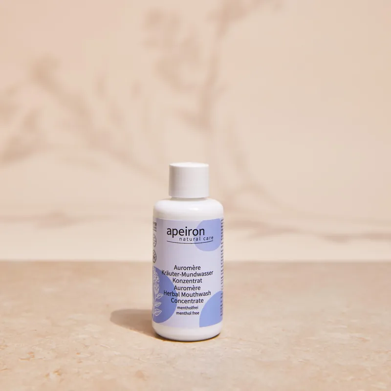 Apeiron Auromère® Kräuter-Mundwasser Konzentrat hpv 4 x 100ml Super-Preis