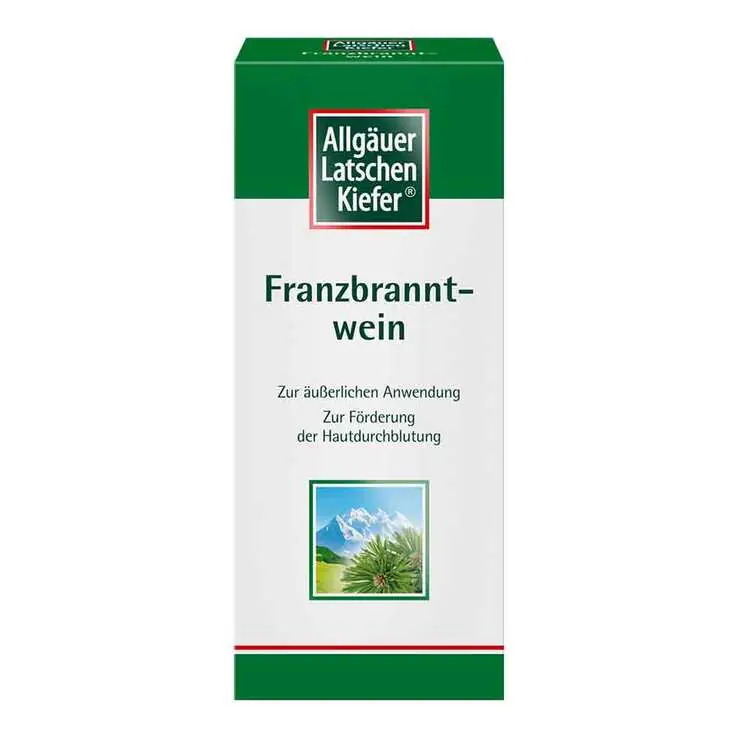 Echt Allgäuer Latschenkiefer Franzbranntwein, 1000 ml