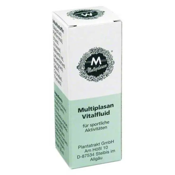 Multiplasan Vitalfluid, 50 ml Exklusiv