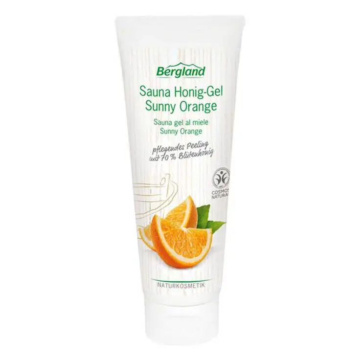 Sauna Honig-Gel Sunny Orange, 125 g Meistverkauft