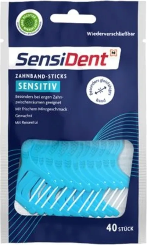 Zahnseide-Sticks Sensitiv Expressversand