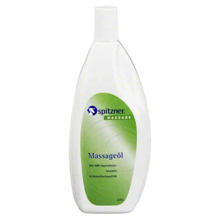 Spitzner Massageöl, 1000 ml Kostenloser Rückversand